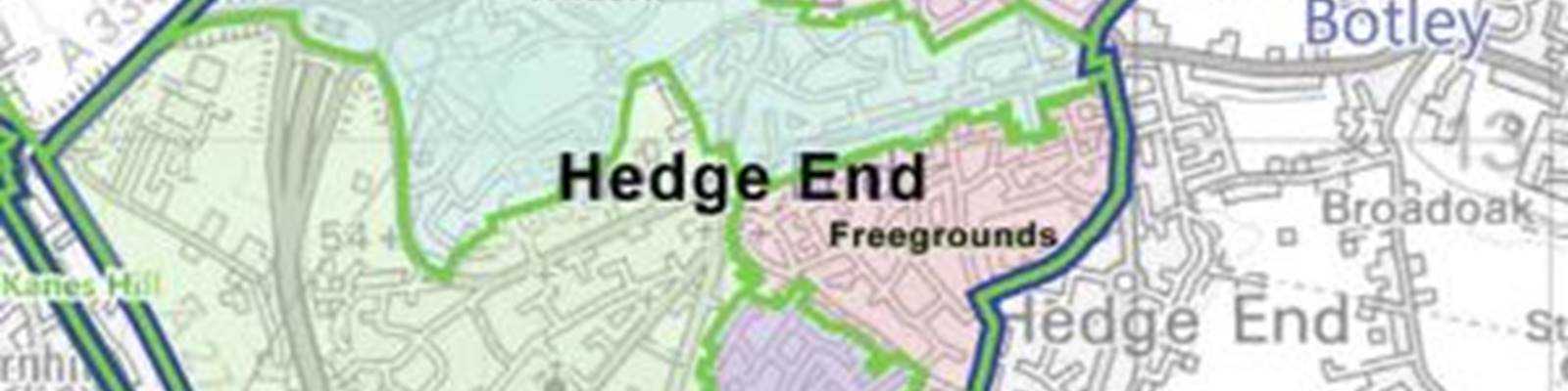 Hedge End Wards