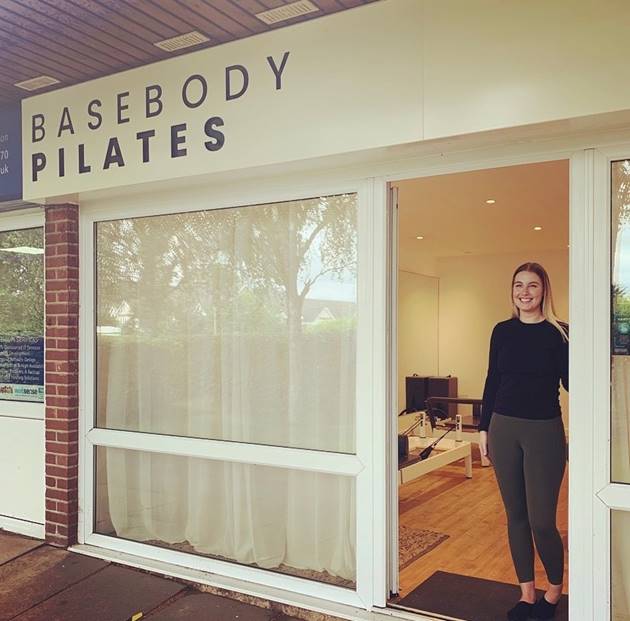 Basebody Pilates Jade At The Door