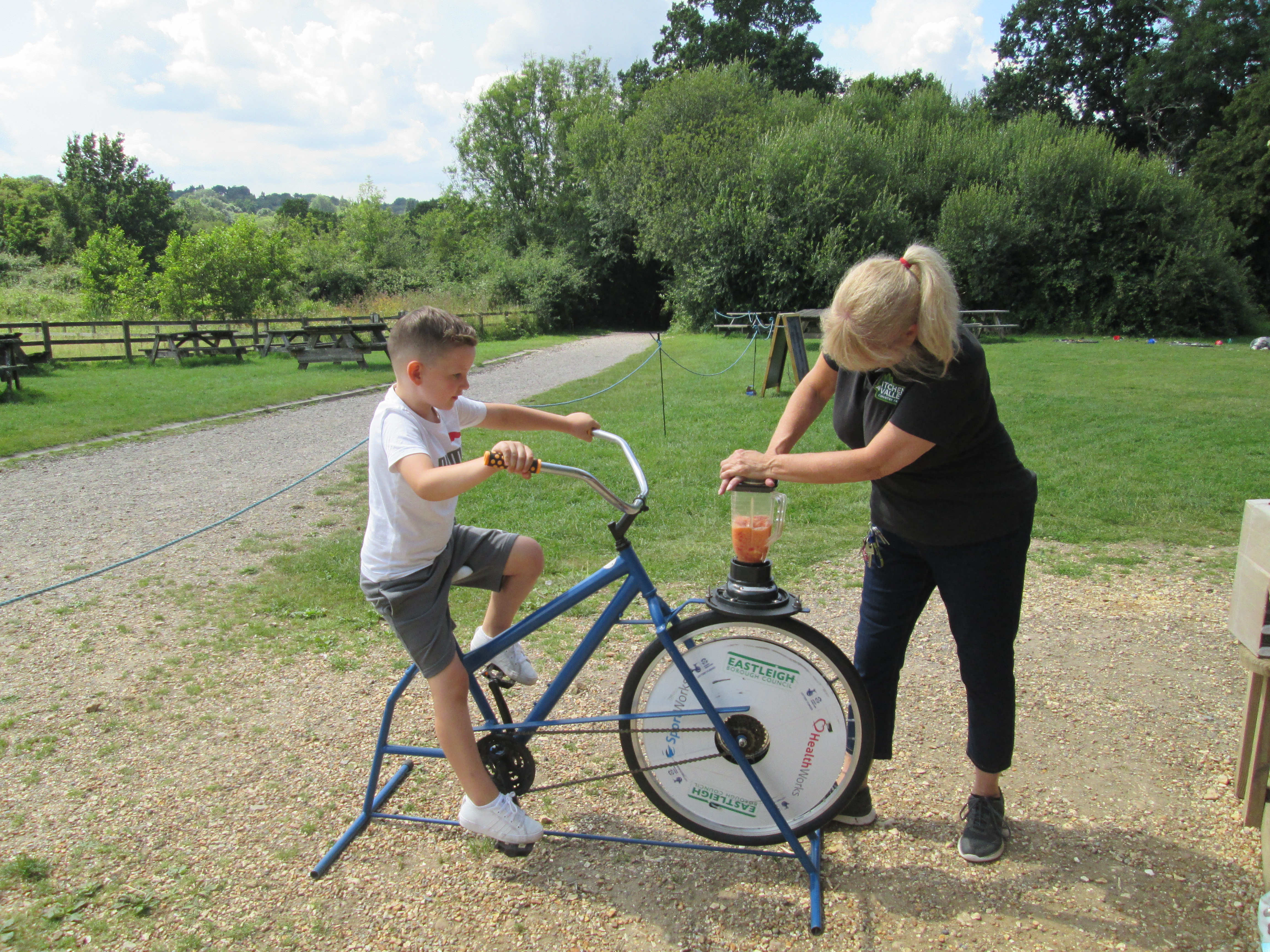 IVCP Smoothie bike