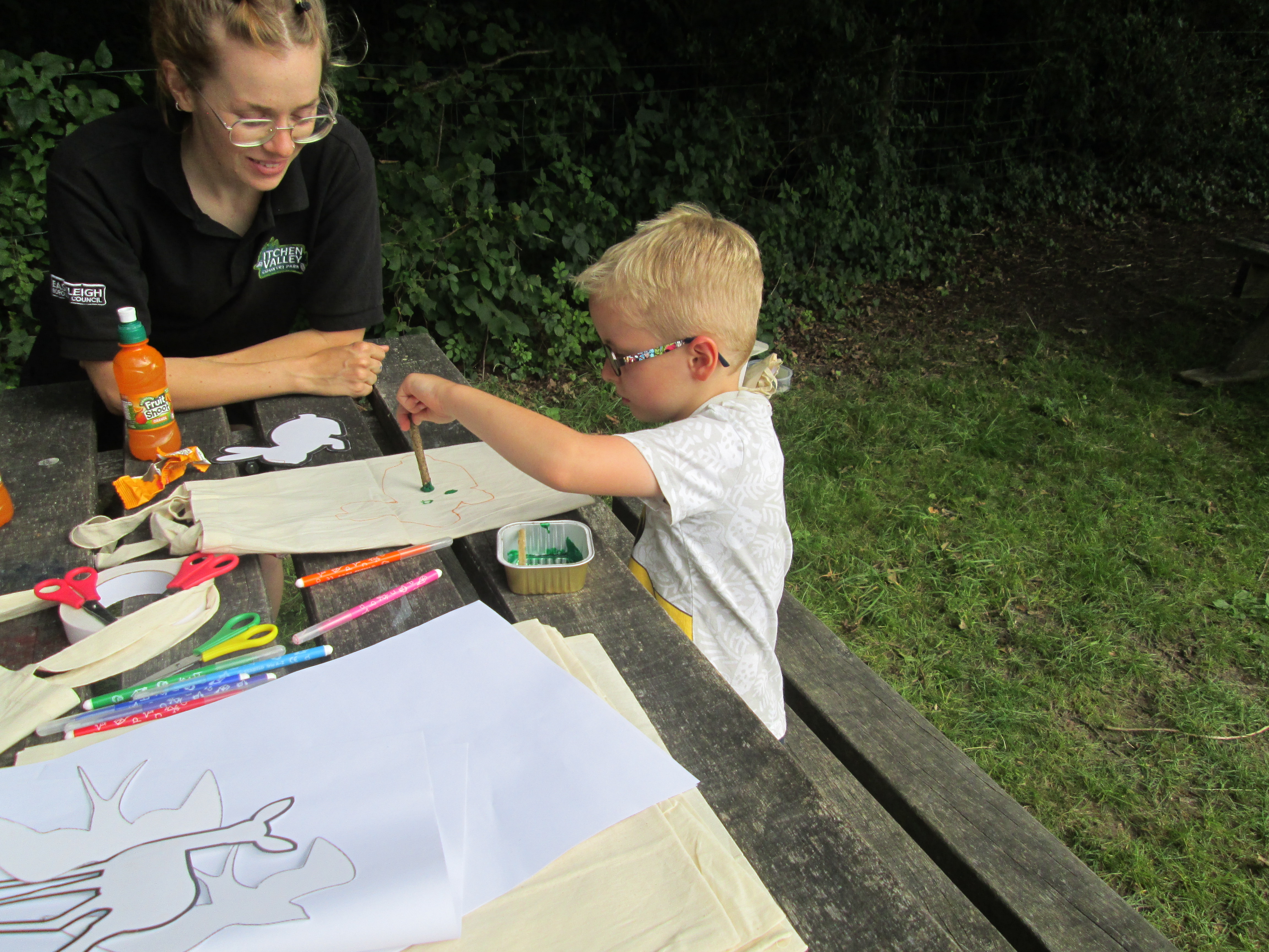 C4C craft session at IVCP