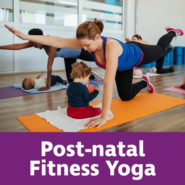 Post-natal Fitness Yoga