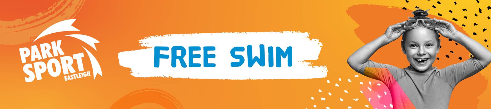 Free Swimming banner