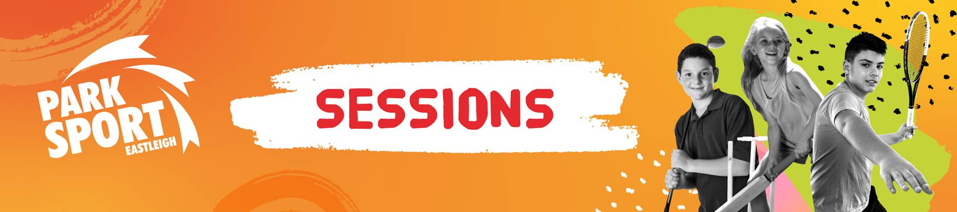 Sessions banner