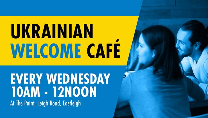 Ukraine Welcome Cafe
