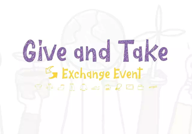 Give and Take Exchange Event