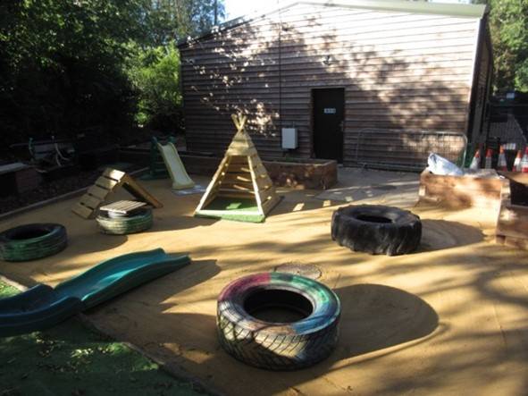 Ramalley Scouts activity area