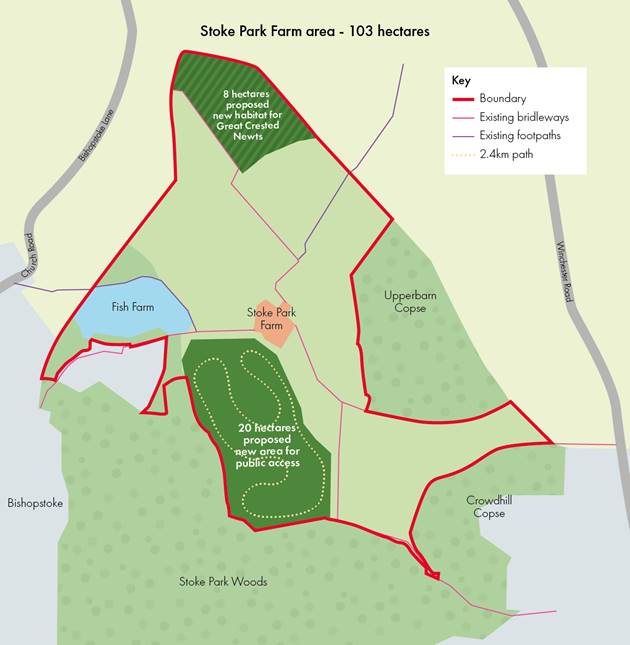 Stoke Park Farm Map V2