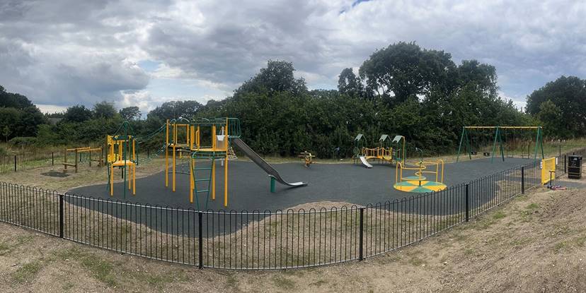 Kfsher Play Area