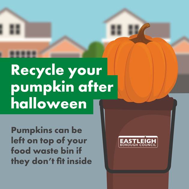 Recycle your pumpkin