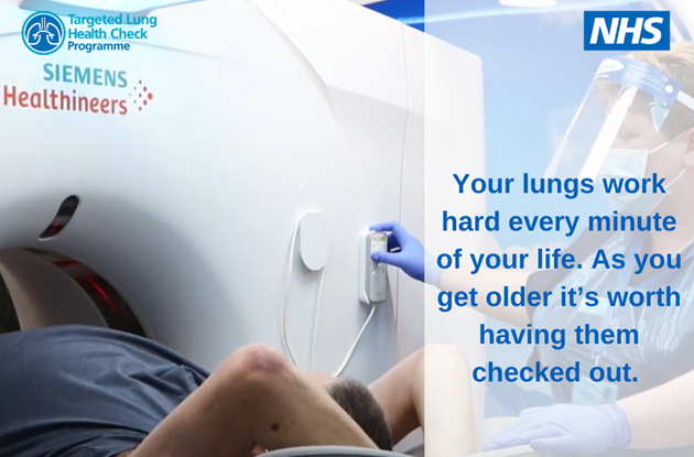 Lung screening - your lungs work hard