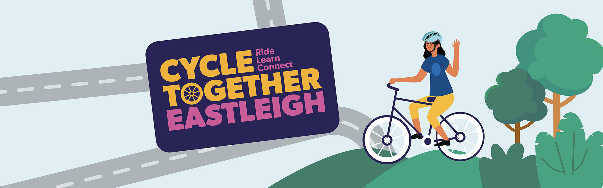 922358 Cycle Together Eastleigh Hero Banner