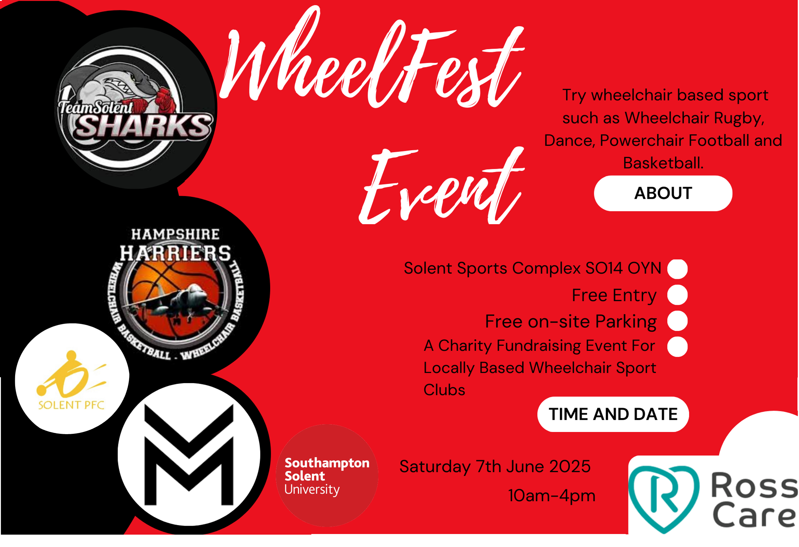 Wheelfest Flyer Landscape