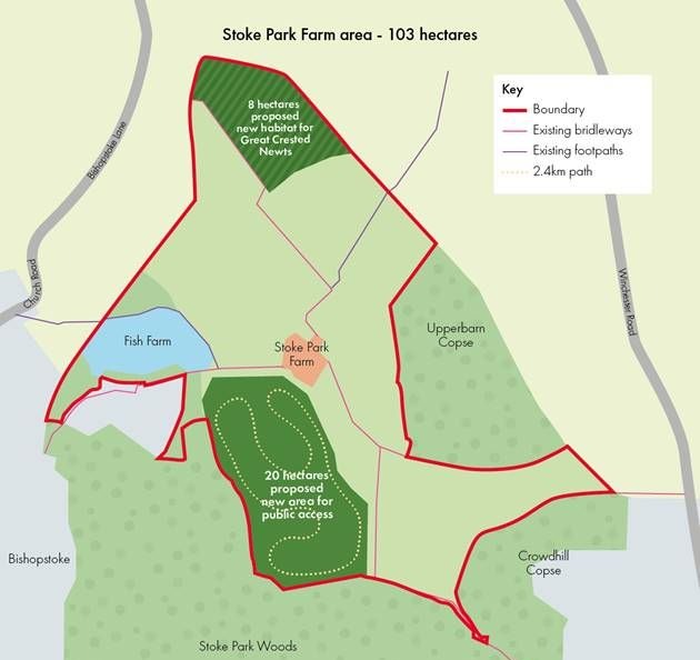Stoke Park Farm Greenspace