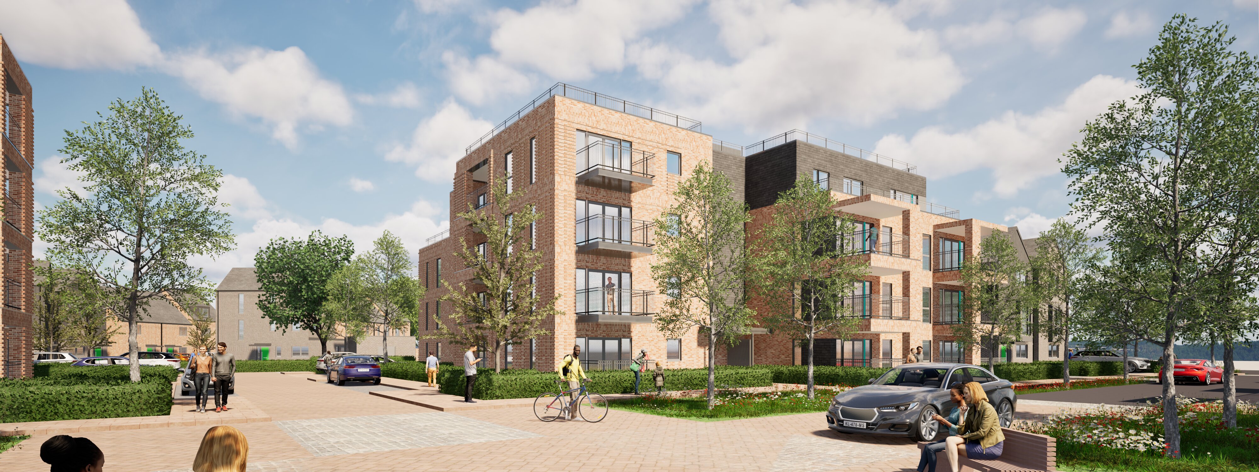 3 Apartment Elevations