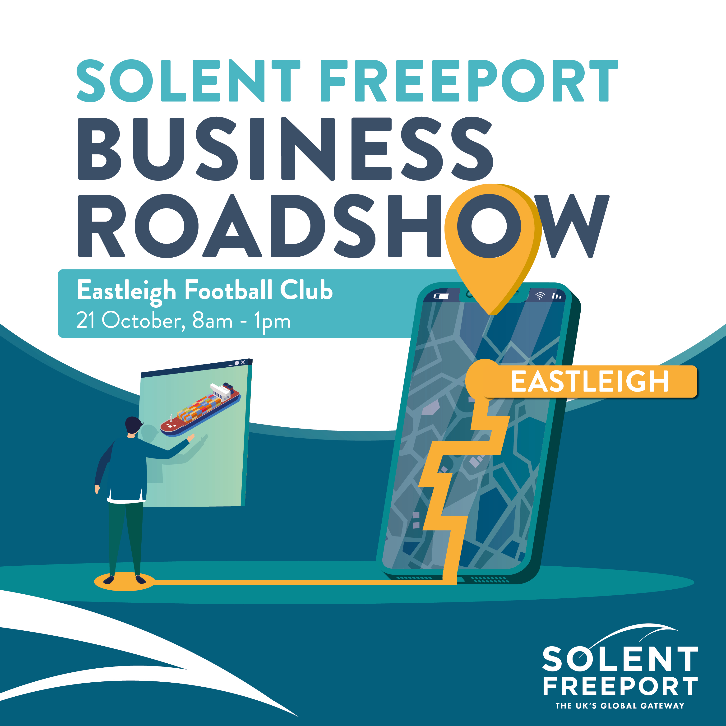 Business Roadshow Eastleigh Football Club
