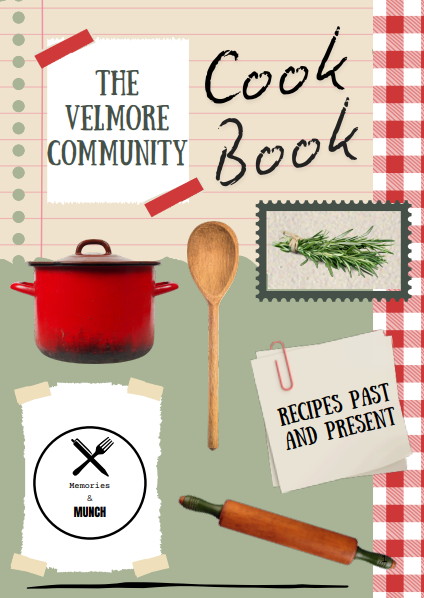 Velmore Cookbook Cover