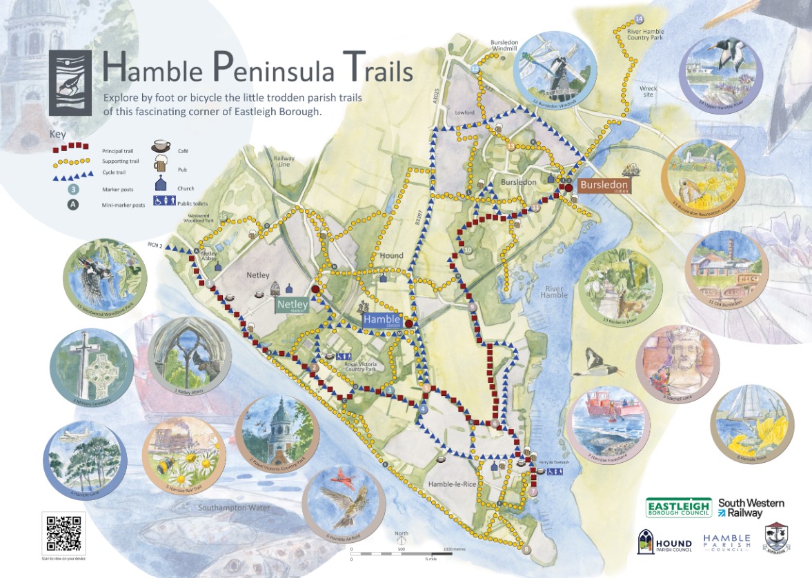 Hamble+Peninsular+Trail