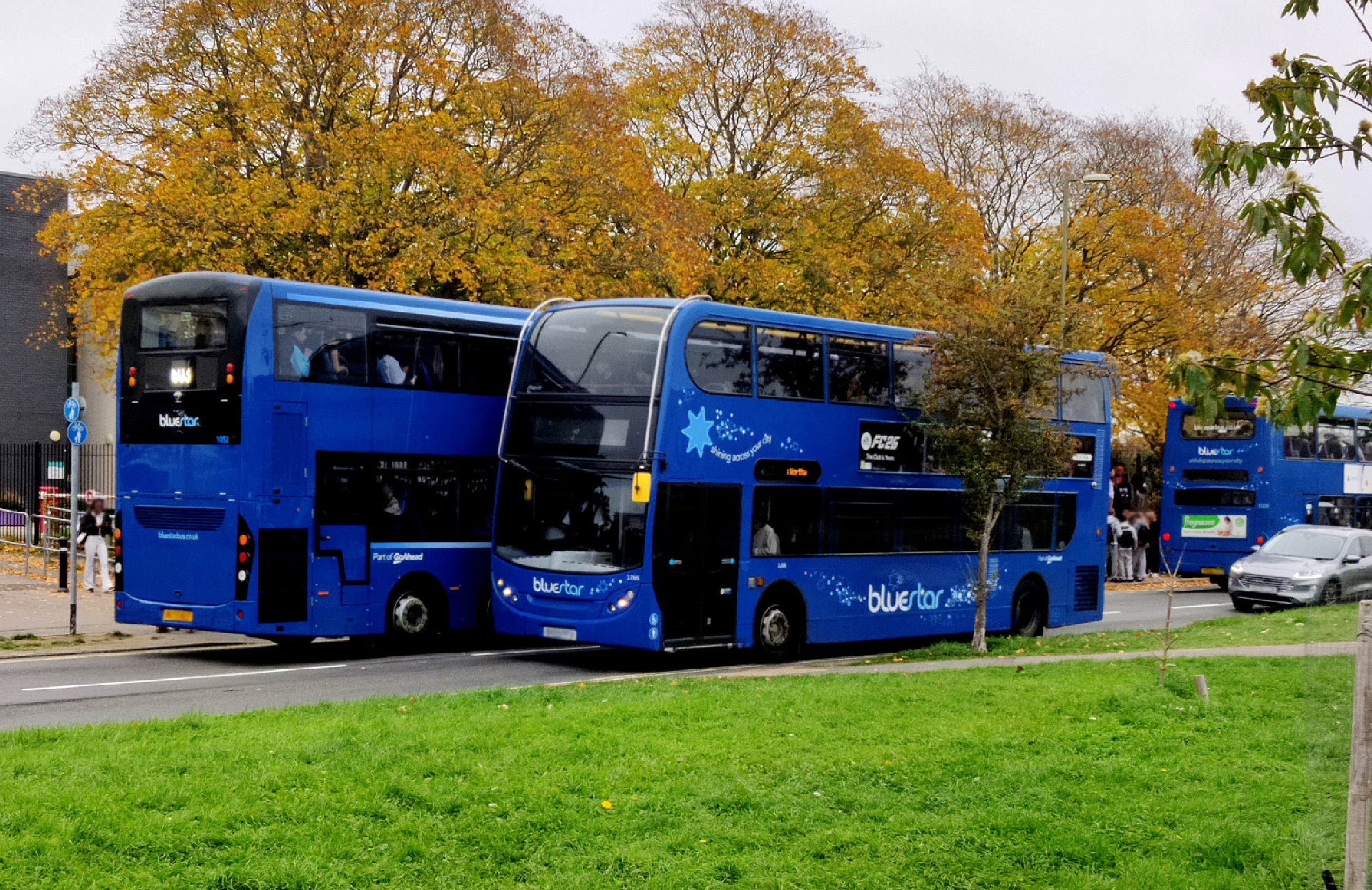 Chestnut Avenue Bus Consultation Poster A32 02