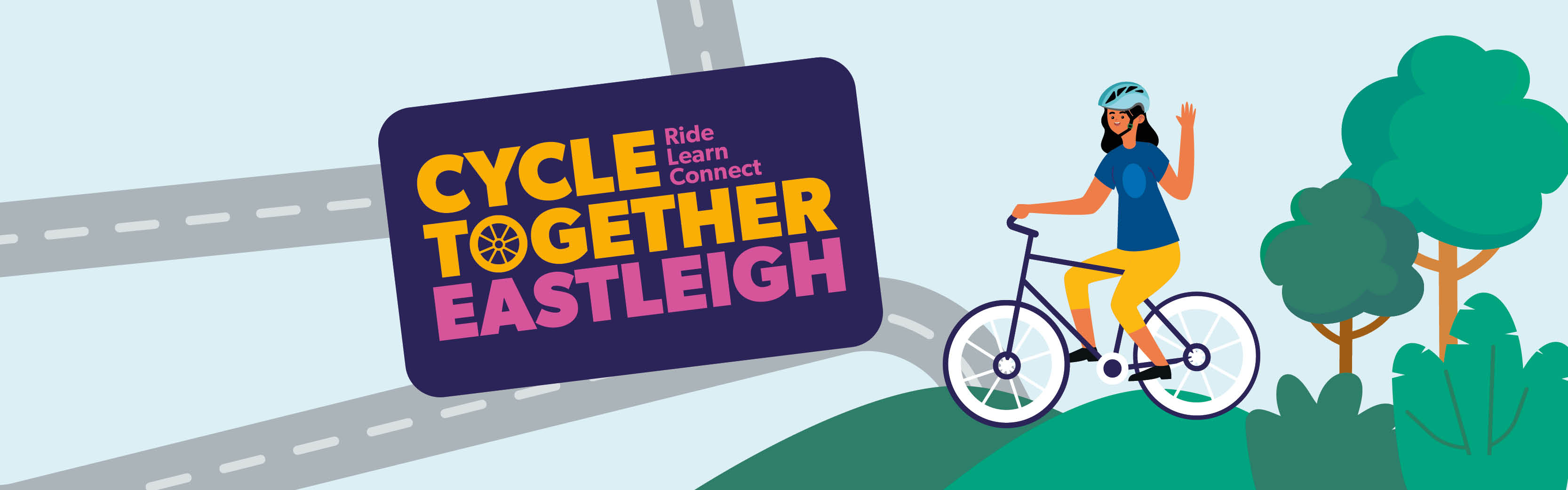 922358 Cycle Together Eastleigh Hero Banner
