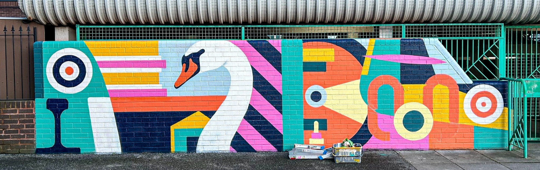 Town Centre Mural1