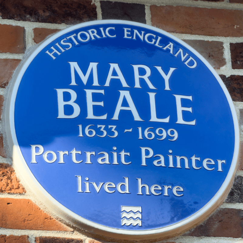 Mary Beale Plaque