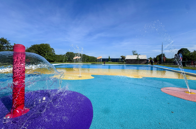 NEWS STORY Paddling Pool Opening