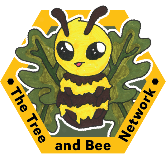 Tree And Bee NETWORK Logo