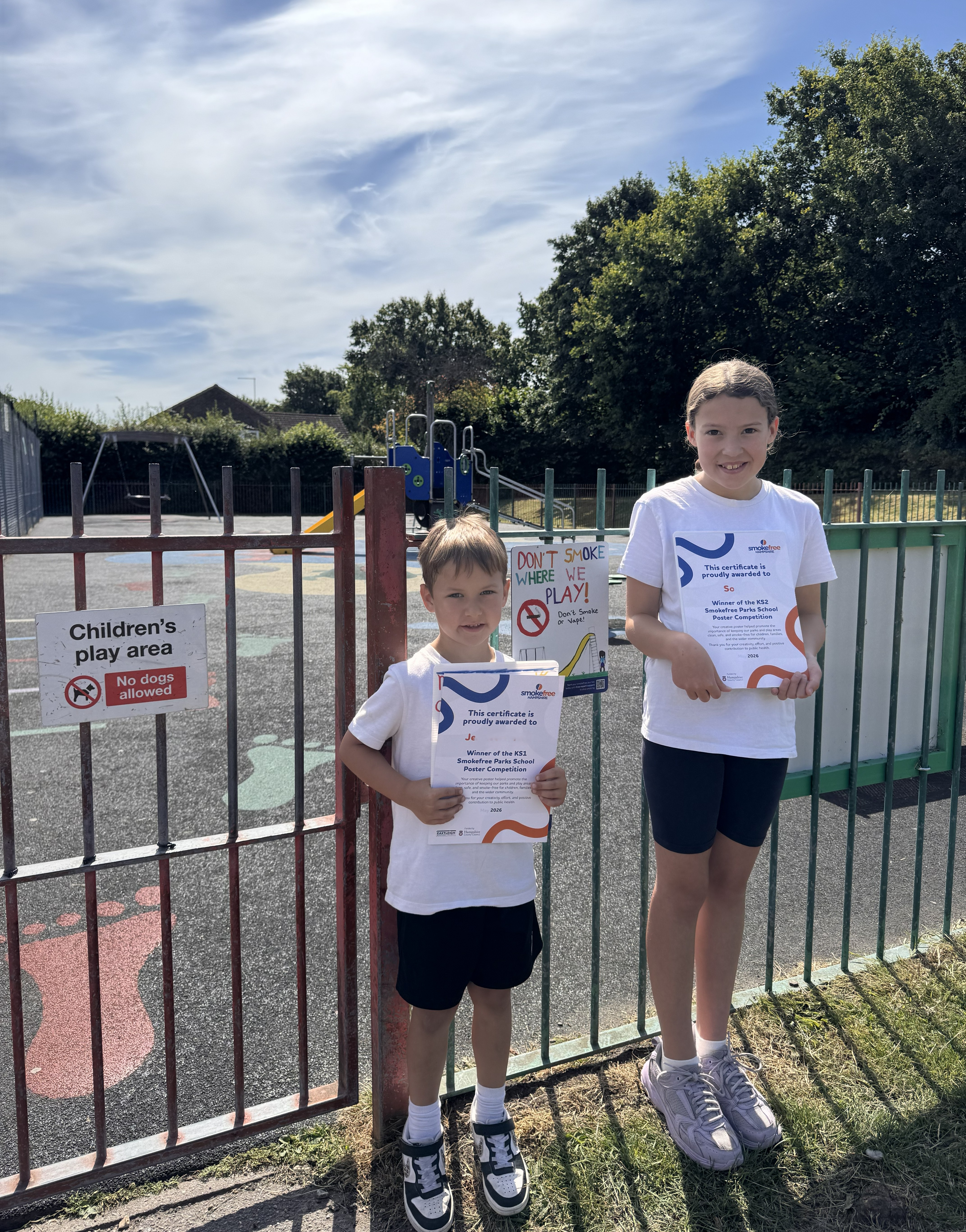 Smokefree Poster Winners