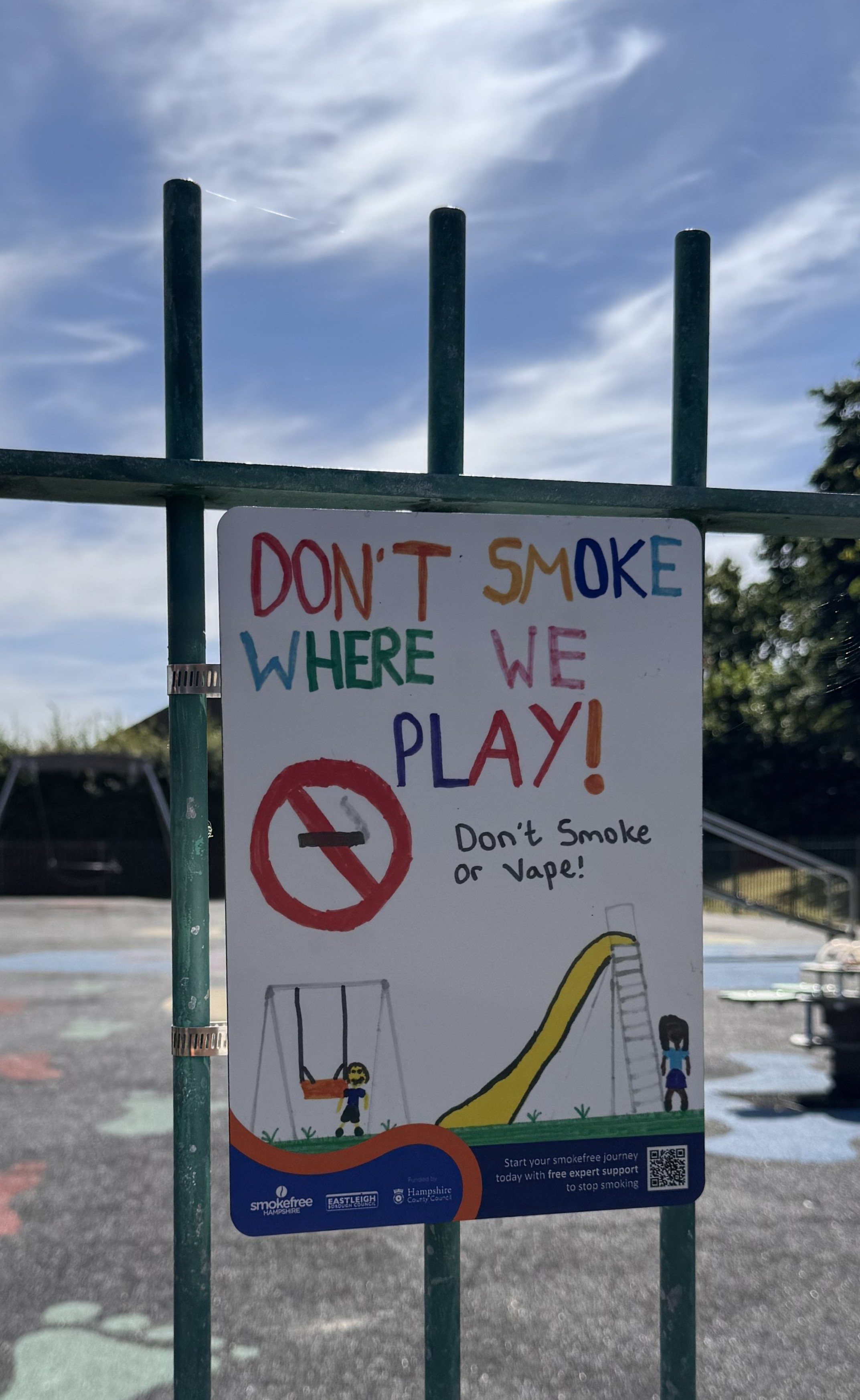 Smokefree Poster