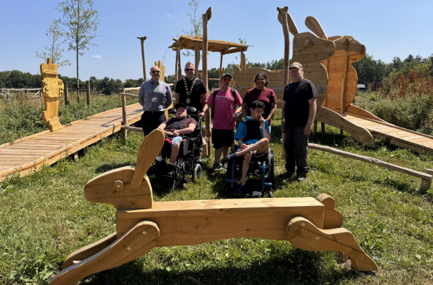 Warren Accesssible Play NEWS