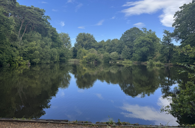Hiltingbury Lakes