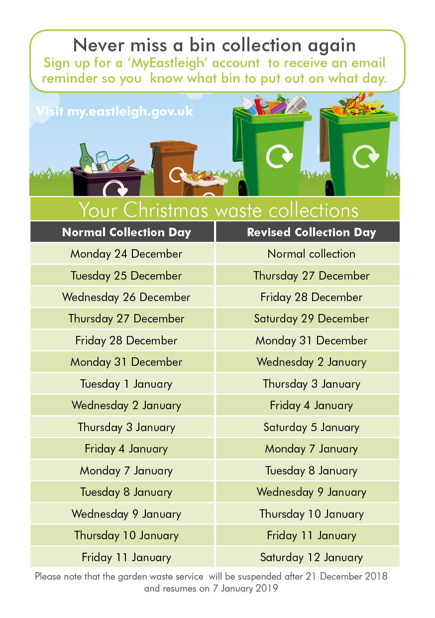 Eastleigh Black Household Waste Bin Eastleigh Borough Council