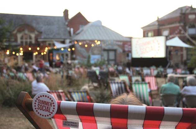 The Point Summer Social Outdoor Cinema