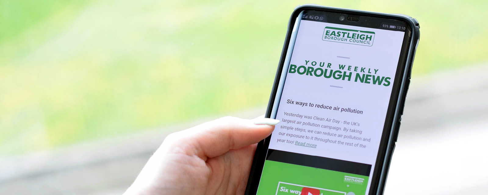 Your Weekly Borough News