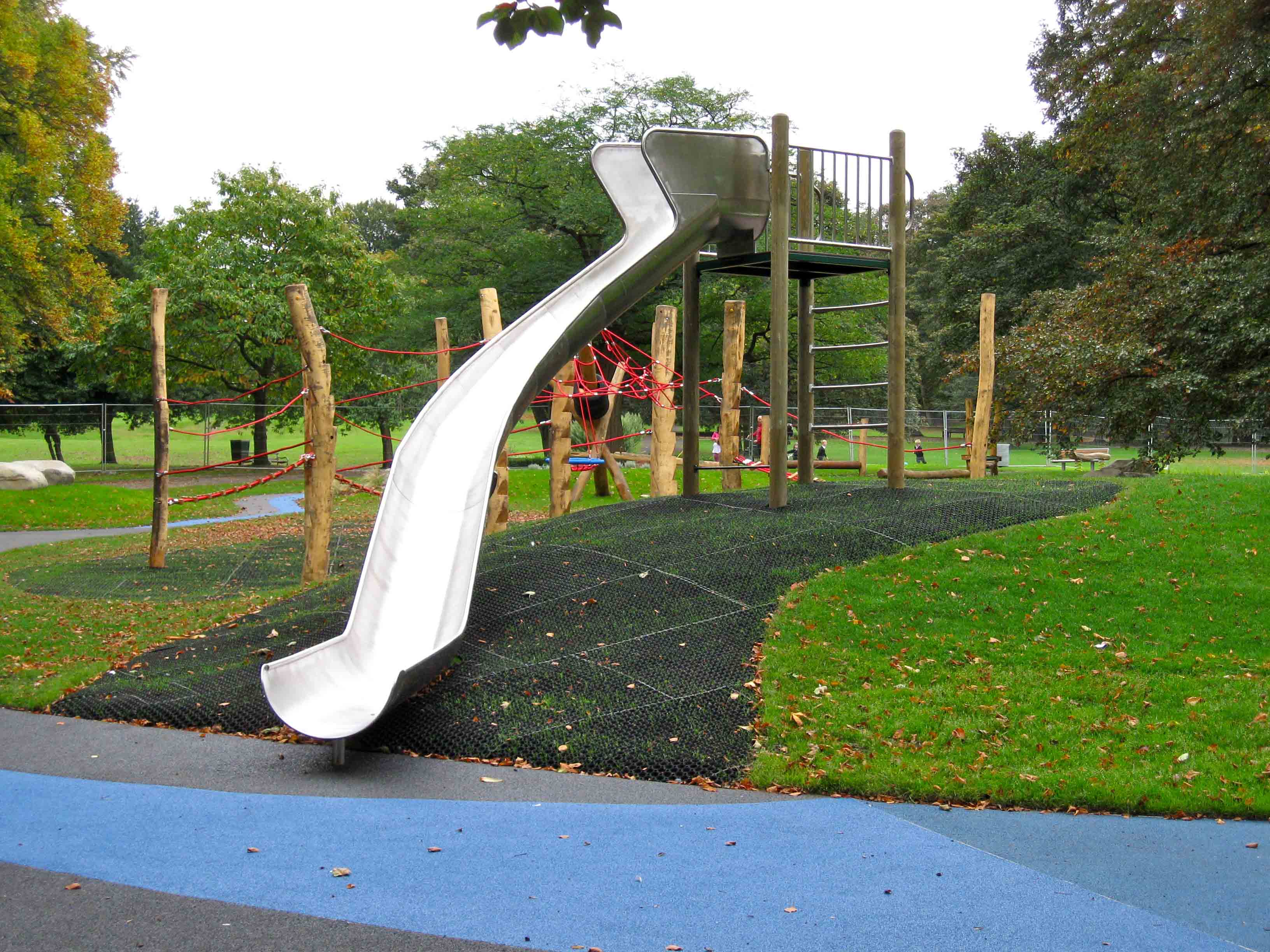 Half Round Slide 2
