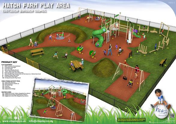 Hatch Farm Play Area1 3D A3 Rev C