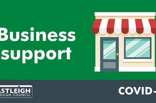 BUSINESS SUPPORT Social Graphic Cards COVID 19 1200 X 628 3 07