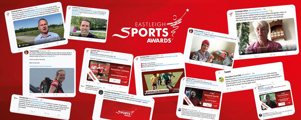 Sports Awards Web Site Banner Header 1600 X 640 (300Px Max 5Mb Max)