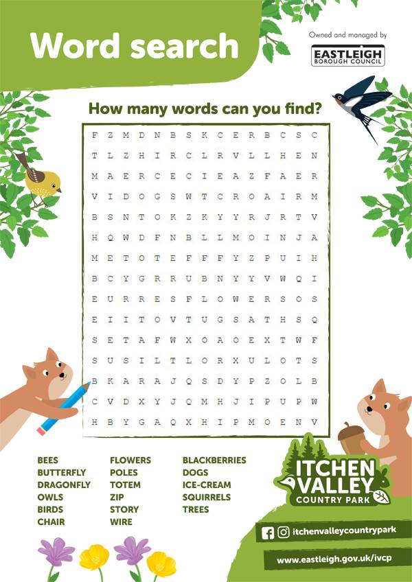 Nature Wordsearch